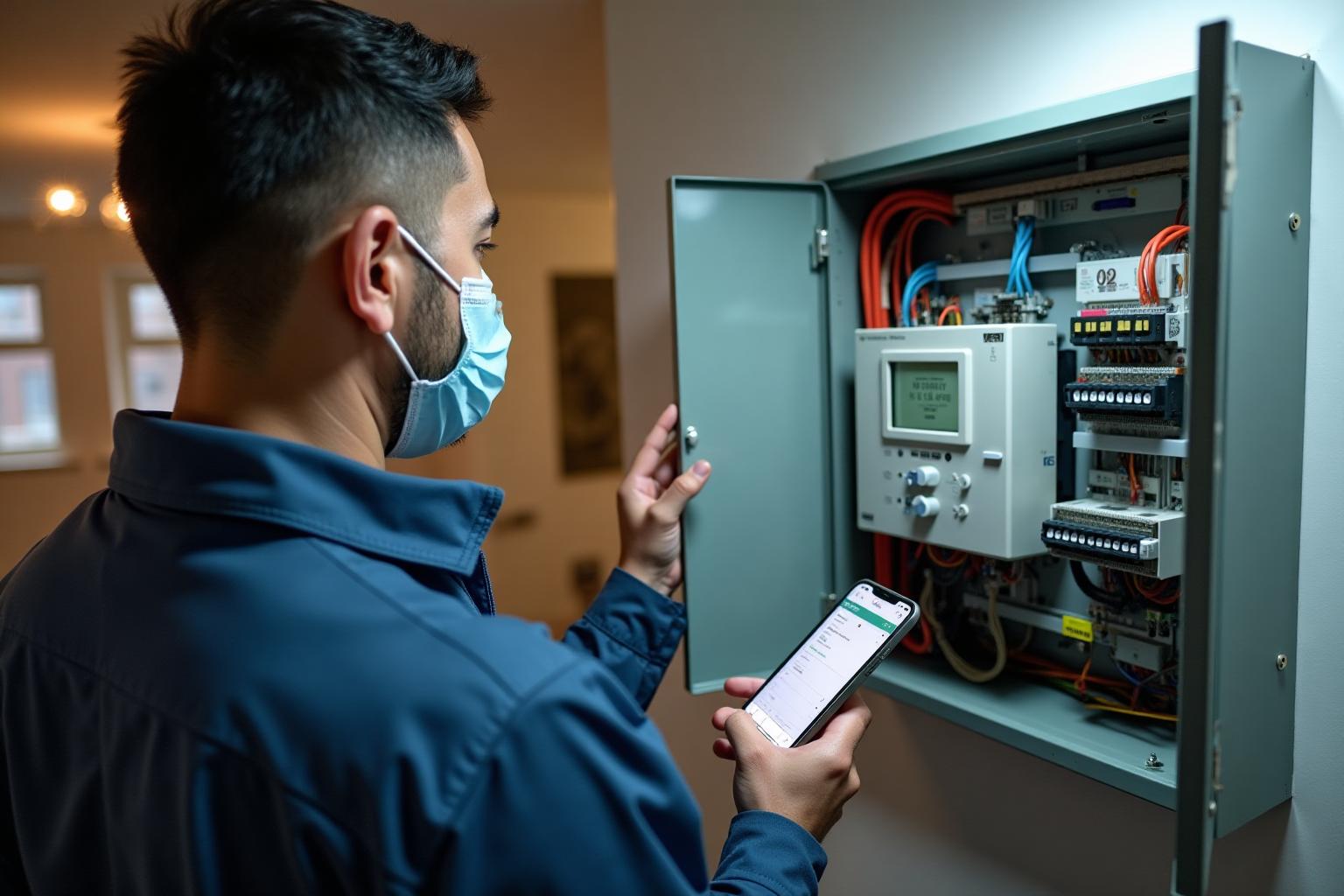 Diagnostic Électricité